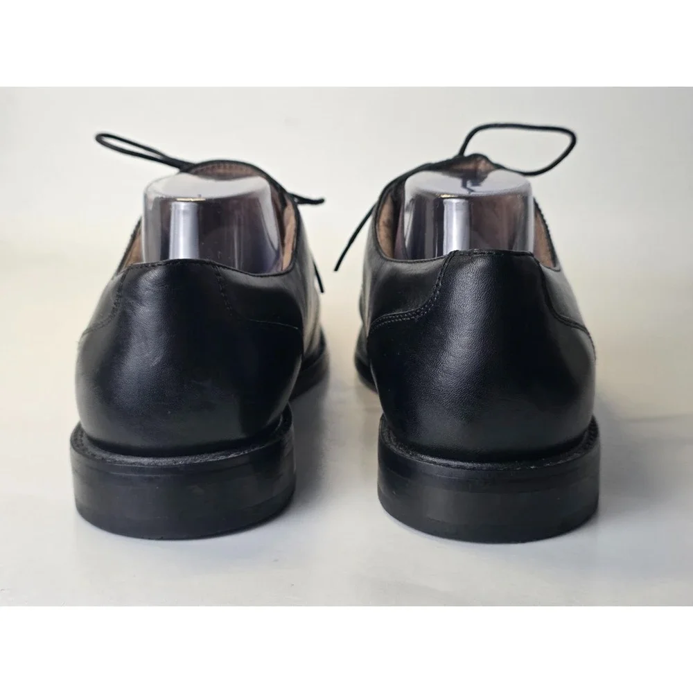 Florsheim Men's Dress Shoes Size 11 D Black Leather Oxford Lace‎ Up Classic